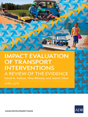 cover image of Impact Evaluation of Transport Interventions